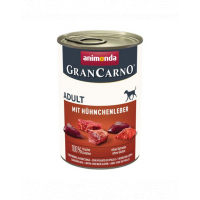 ANIMONDA GranCarno Adult with Chicken liver 400 g ficata de pui, hrana caine adult