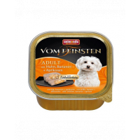 ANIMONDA Vom Feinsten Pate hrana caini 150g pui, banane si caise