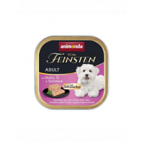 ANIMONDA Vom Feinsten Pate pentru caini 150g pui, oua si sunca