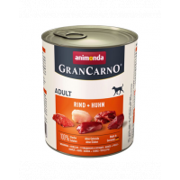 ANIMONDA Grancarno Adult carne de vită și pui 800 gr