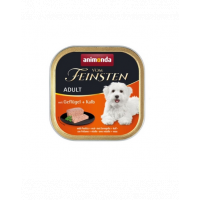 ANIMONDA Vom Feinsten hrana pentru caini 150 g Classic pasare si vitel