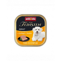 ANIMONDA vom Feinsten Adult Hrana umeda cu pasare si taitei pentru caini adulti 150 gr