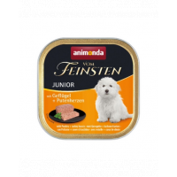 ANIMONDA Vom Feinsten Hrana umeda cu curcan si inimi pentru cainii adulti 150 g