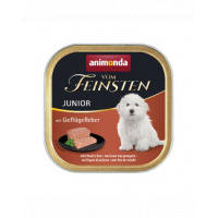 ANIMONDA Vom Feinsten Puppy Hrana umeda cu ficat de pui pentru cainii junior 150 gr