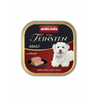 ANIMONDA Vom Feinsten Forest Hrana umeda cu caprioara pentru caini adulti 150 g
