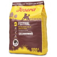 JOSERA Dog Festival hrana uscata pentru caini pretentiosi 900 g