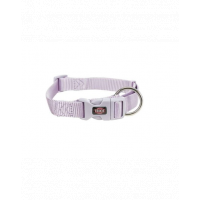 TRIXIE Premium Zgardă pentru câini, culoare liliac, L–XL: 40–65 cm/25 mm