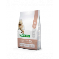 NATURES PROTECTION Mini Junior Poultry Small Breed Dog 2 kg Hrana catei talie mica, cu pasare