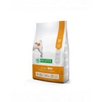 NATURES PROTECTION Junior Poultry All Breed Dog 2 kg Hrana pentru catei, cu pasare