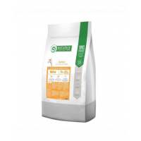 NATURES PROTECTION Junior Poultry All Breed Dog 7.5 kg Hrana uscata pentru catei, cu pasare