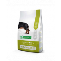 NATURES PROTECTION Mini Adult Poultry with Krill Small Breed Dog 2 kg Hrana caini talie mica, cu pasare si krill