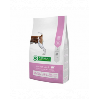 NATURES PROTECTION Junior Lamb All Breed Dog 2 kg Hrana uscata pentru catei, cu miel