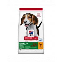 HILL'S Science Plan Canine Puppy Medium Chicken 18 kg Hrana uscata catei de talie medie, cu pui