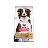 HILL'S Science Plan Canine Adult Healthy Mobility Medium Chicken 14 kg hrana pentru caini de talie mijlocie, cu pui, pentru sustinerea articulatiilor
