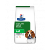 HILL'S Prescription Diet r/d Canine Weight Reduction hrana uscata pentru caini supraponderali 10 kg