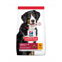 HILL'S Science Plan Canine Adult Large breed Chicken 18 kg Hrana uscata pentru caini de talie mare, cu pui