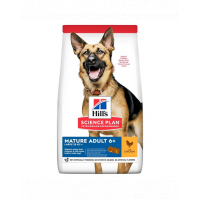 HILL'S Science Plan Canine Mature Adult 6+ Large breed Chicken 18 kg hrana uscata pentru caini in varsta, de talie mare