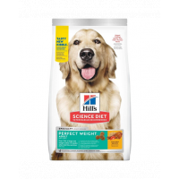 HILL'S Science Plan Adult 1+ Perfect Weight Large hrană uscată pentru câini de talie mare, cu pui 12 kg
