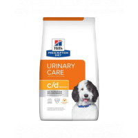 HILL'S Prescription Diet Canine c/d Multicare Chicken Hrana uscata caini adulti cu probleme urinare 12 kg