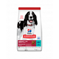 HILL'S Science Plan Canine Adult Advanced Fitness Tuna&amp;Rice 12 kg hrana uscata pentru caini atletici