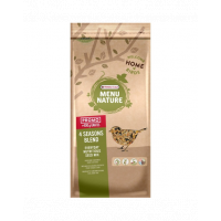 VERSELE-LAGA Menu Nature 4 Seasons Blend hrană pentru păsări în aer liber 4 kg + 400 g