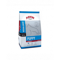ARION Original Puppy Medium Lamb &amp; Rice 12 kg hrana catei talie medie, miel si orez
