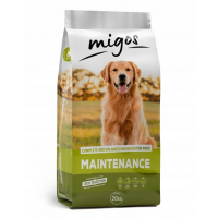 MIGOS Maintenance 20 kg hrana caini cu activitate redusa