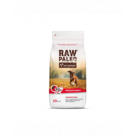 VETEXPERT Raw Paleo Beef Puppy Medium 10 kg pentru caini juniori talie medie, cu vita
