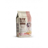 VETEXPERT RAW PALEO Heathy Grain Puppy Salmon 2 kg Hrana uscata pentru catei, cu somon