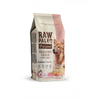 VETEXPERT RAW PALEO Heathy Grain Adult Salmon 10 kg Hrana uscata pentru caine, cu somon