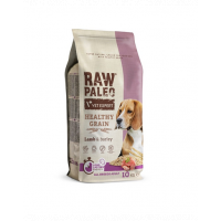 VETEXPERT RAW PALEO Heathy Grain Adult Lamb 10 kg sac hrana caine, cu miel