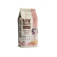 VETEXPERT RAW PALEO Heathy Grain Puppy Salmon 10 kg Sac hrana uscata catei, cu somon