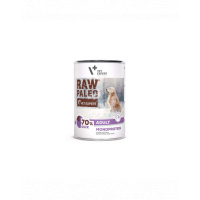 VETEXPERT Raw Paleo Duck Adult Can Conserva hrana caini adulti, cu rata 400g