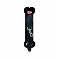 PET NOVA Lesa caini elastica BUNGEE 120-180cm/2.5 cm negru