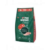 PAN MIĘSKO cu ierburi aromatice, vita si iepure M 3 kg caini rasa talie medie