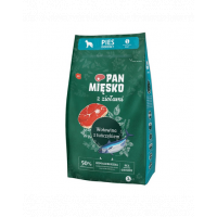 PAN MIĘSKO cu ierburi aromatice, vita si ton S 3 kg hrana caini rase mici