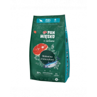 PAN MIĘSKO hrana caini rase mici S 9 kg ierburi aromatice, vita si ton