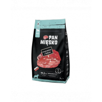 PAN MIĘSKO Hrana caini talie medie, carne de porc si mistret 9 kg