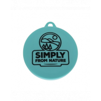 SIMPLY FROM NATURE Capac pentru conserve hrana umeda, din silicon 6,5 - 8,5 cm