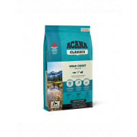 ACANA Classic Wild Coast 9,7 kg hrana caini, fara gluten, pentru toate varstele si rasele