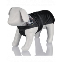 TRIXIE Vestă reflectorizantă Paris neagră XL 70 cm