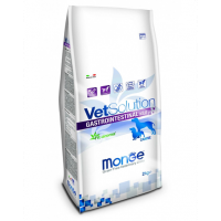 MONGE Vet Solution Dog Gastrointestinal hrană uscată dietetică pentru câini cu probleme gastrointestinale 2 kg