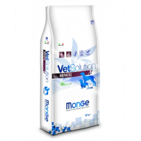 MONGE Vet Solution Dog Hepatic Dieta veterinara pentru caini cu probleme hepatice 12 kg