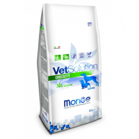 MONGE Vet Solution Dog Obesity Hrana uscata dietetica pentru caini cu diabet 2 kg