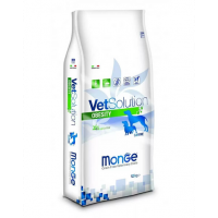 MONGE Vet Solution Dog Obesity 12 kg hrana dietetica pentru caini, pentru reducerea greutatii excesive