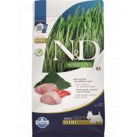 FARMINA N&amp;D Spirulina Adult Mini Lamb &amp; Wolfberry 2 kg Hrana uscata pentru caini talie mica, cu miel si spirulina
