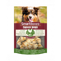 SmartBones Chicken mini Recompense pentru caini adulti 18 buc.