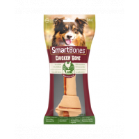 SmartBones Recompense pentru caini, cu pui si legume, large, 1 buc.
