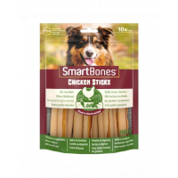 SmartBones Chicken Sticks Recompense pentru caini, cu pui 10 buc