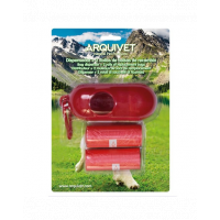 ARQUIVET Dispenser pungi fecale + 2 role pungi GRATIS
